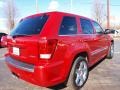 2010 Inferno Red Crystal Pearl Jeep Grand Cherokee SRT8 4x4  photo #3