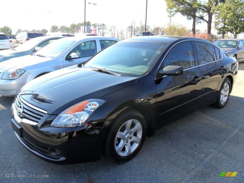 Super Black 2009 Nissan Altima 2.5 SL Exterior Photo #77291354
