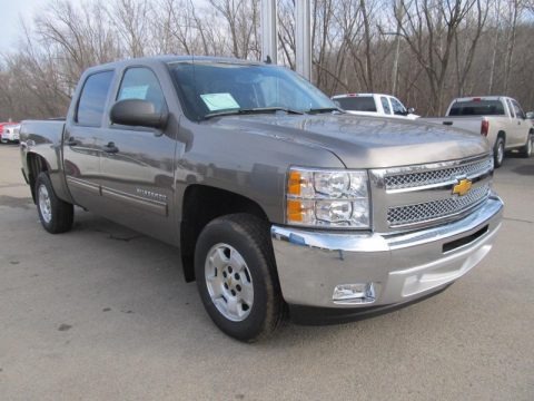 2013 Chevrolet Silverado 1500 LT Crew Cab Data, Info and Specs