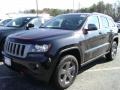 Brilliant Black Crystal Pearl - Grand Cherokee Trailhawk 4x4 Photo No. 1