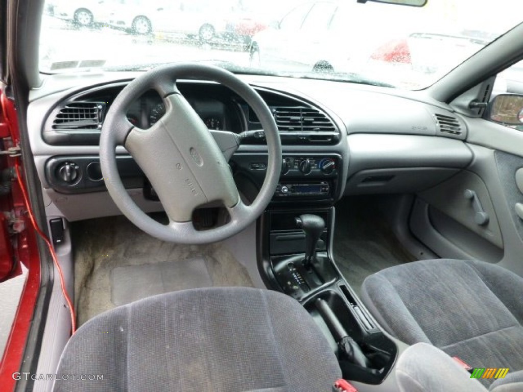 Opal Grey Interior 1997 Ford Contour GL Photo #77291403