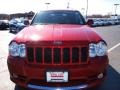 2010 Inferno Red Crystal Pearl Jeep Grand Cherokee SRT8 4x4  photo #8