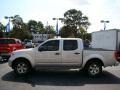 2010 Radiant Silver Metallic Nissan Frontier SE Crew Cab  photo #5