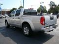 2010 Radiant Silver Metallic Nissan Frontier SE Crew Cab  photo #6