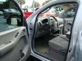 2010 Radiant Silver Metallic Nissan Frontier SE Crew Cab  photo #9