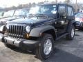 Black - Wrangler Sport S 4x4 Photo No. 1