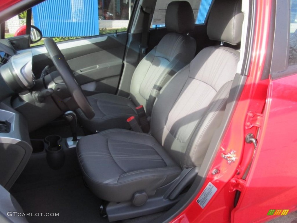 2013 Chevrolet Spark LT Front Seat Photo #77291907