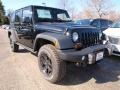 Black - Wrangler Unlimited Moab Edition 4x4 Photo No. 2