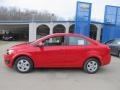 Victory Red - Sonic LS Sedan Photo No. 2