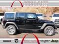 Black - Wrangler Unlimited Rubicon 4x4 Photo No. 1