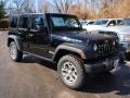 Black - Wrangler Unlimited Rubicon 4x4 Photo No. 2