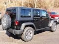 Black - Wrangler Unlimited Rubicon 4x4 Photo No. 3