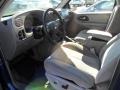 2005 Superior Blue Metallic Chevrolet TrailBlazer LS 4x4  photo #7