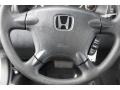 2002 Satin Silver Metallic Honda CR-V LX  photo #11