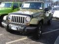 Commando Green - Wrangler Unlimited Oscar Mike Freedom Edition 4x4 Photo No. 1