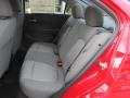 2013 Chevrolet Sonic LS Sedan Rear Seat