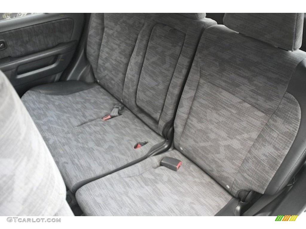 2002 CR-V LX - Satin Silver Metallic / Black photo #16