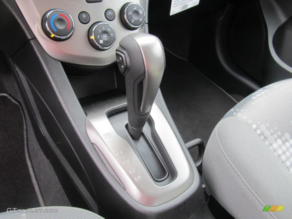 2013 Chevrolet Sonic LS Sedan 6 Speed Automatic Transmission Photo #77292489