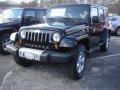 Black - Wrangler Unlimited Sahara 4x4 Photo No. 1
