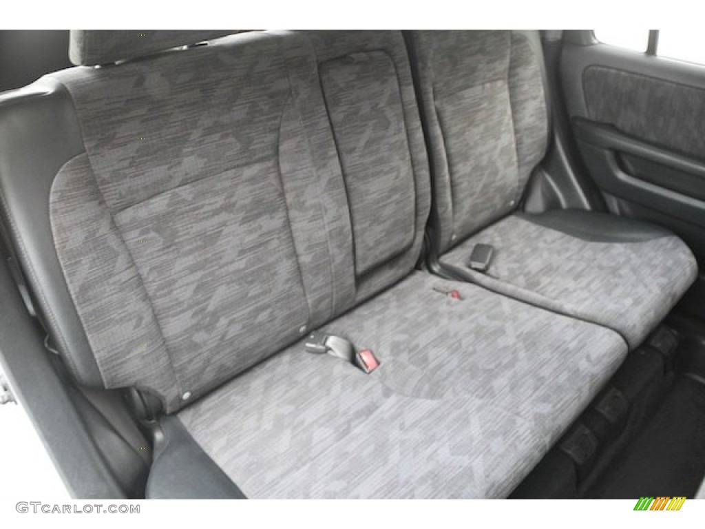 2002 CR-V LX - Satin Silver Metallic / Black photo #21