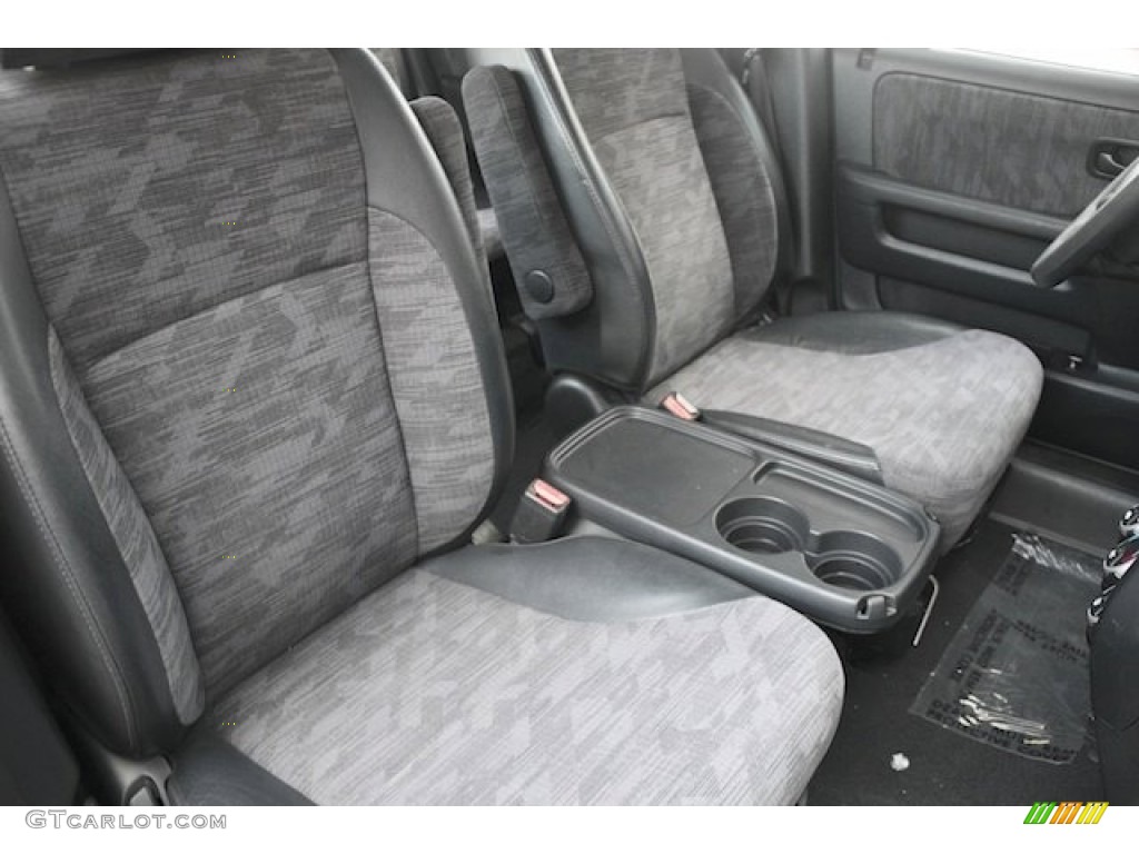 2002 CR-V LX - Satin Silver Metallic / Black photo #24