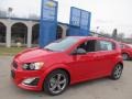 2013 Victory Red Chevrolet Sonic RS Hatch  photo #1
