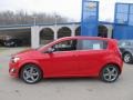 2013 Victory Red Chevrolet Sonic RS Hatch  photo #2