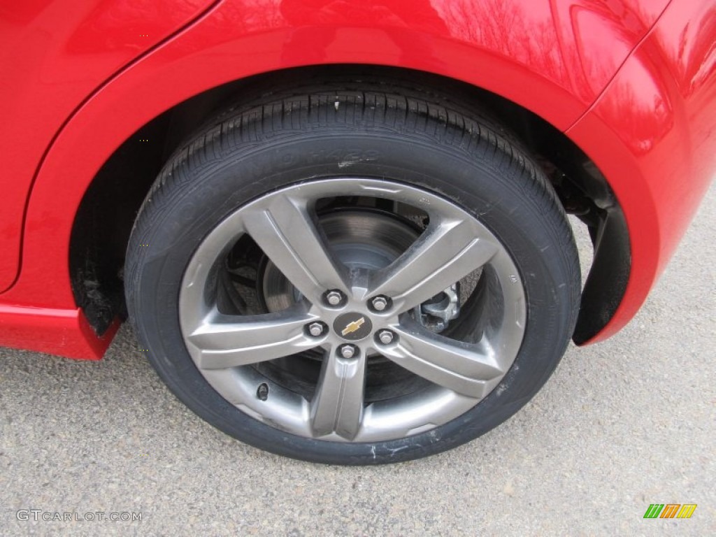 2013 Chevrolet Sonic RS Hatch Wheel Photo #77292642