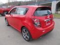 2013 Victory Red Chevrolet Sonic RS Hatch  photo #4
