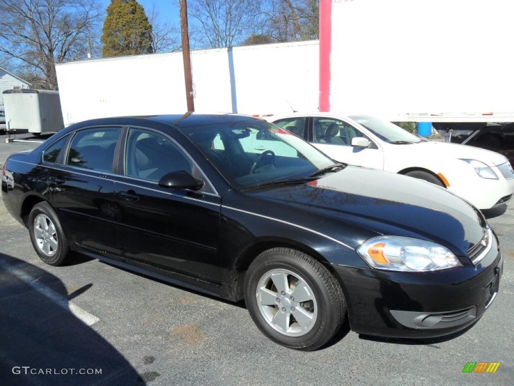 Black 2010 Chevrolet Impala LT Exterior Photo #77292675