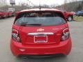 2013 Victory Red Chevrolet Sonic RS Hatch  photo #5