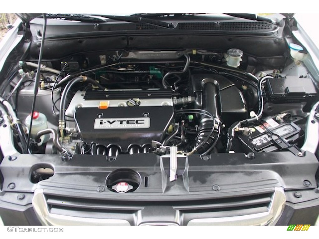 2002 CR-V LX - Satin Silver Metallic / Black photo #30