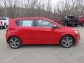 2013 Victory Red Chevrolet Sonic RS Hatch  photo #9
