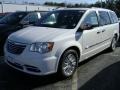 2013 Stone White Chrysler Town & Country Limited  photo #1