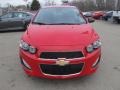 2013 Victory Red Chevrolet Sonic RS Hatch  photo #11