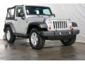 2011 Bright Silver Metallic Jeep Wrangler Sport 4x4  photo #1