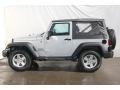 2011 Bright Silver Metallic Jeep Wrangler Sport 4x4  photo #8