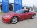 2013 Crystal Red Tintcoat Chevrolet Corvette Grand Sport Coupe  photo #1