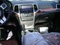 2013 Bright White Jeep Grand Cherokee Overland 4x4  photo #4