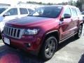 Deep Cherry Red Crystal Pearl - Grand Cherokee Trailhawk 4x4 Photo No. 1