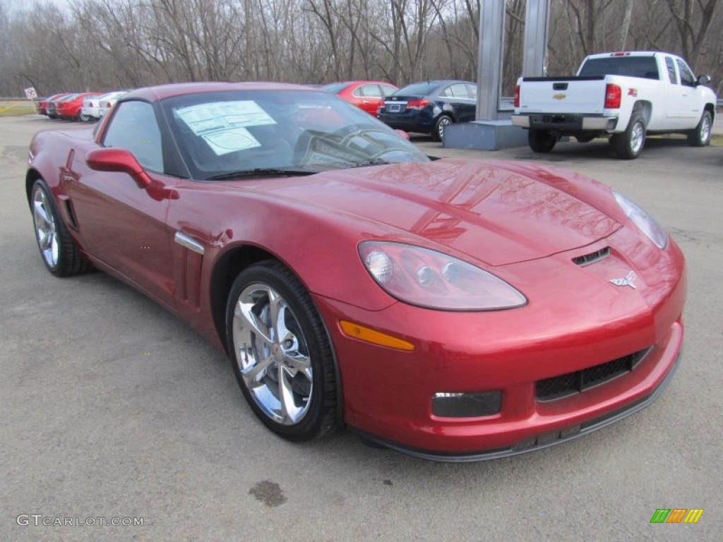 Crystal Red Tintcoat 2013 Chevrolet Corvette Grand Sport Coupe Exterior Photo #77293254