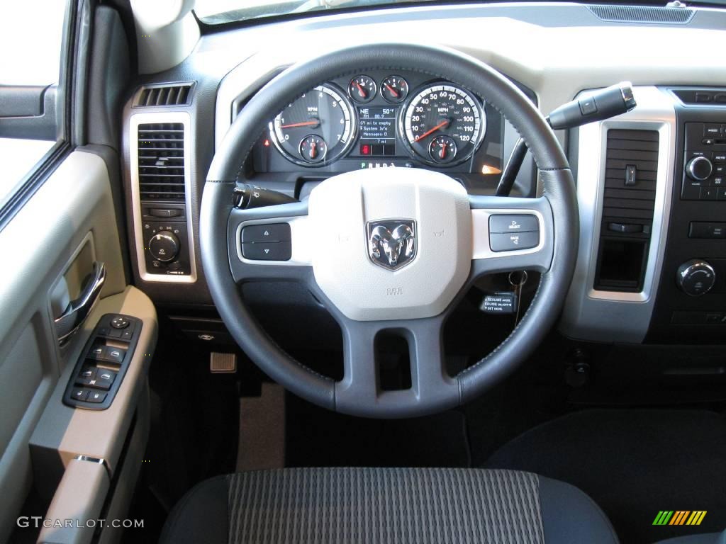 2009 Ram 1500 Big Horn Edition Crew Cab - Mineral Gray Metallic / Dark Slate/Medium Graystone photo #7