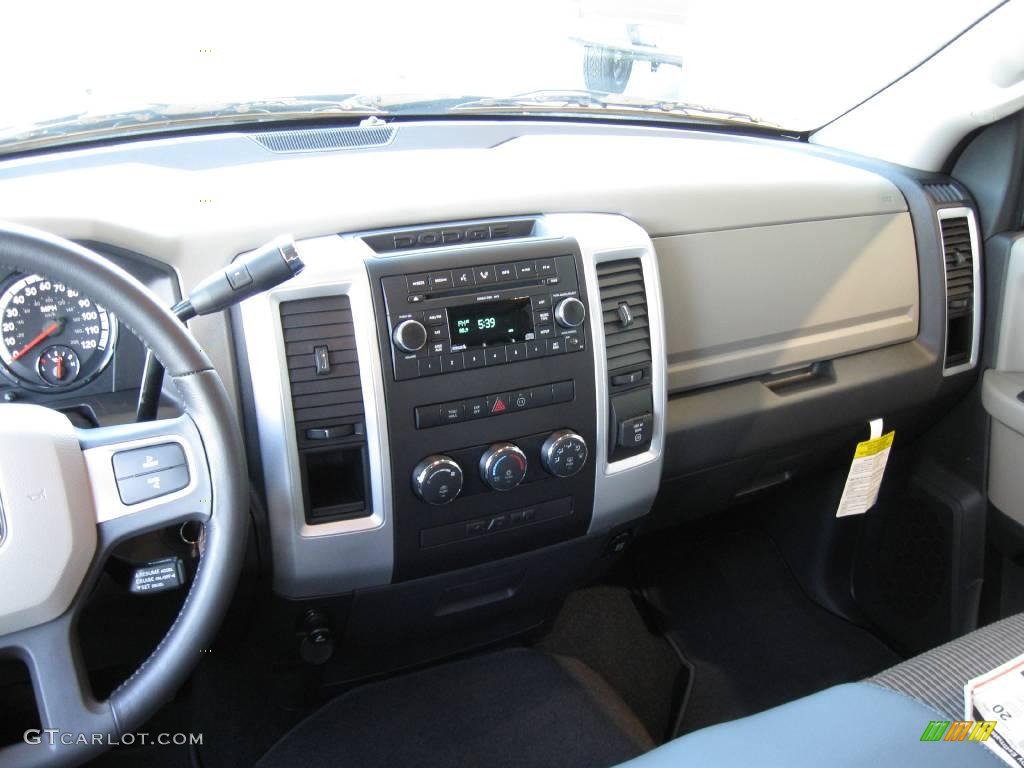 2009 Ram 1500 Big Horn Edition Crew Cab - Mineral Gray Metallic / Dark Slate/Medium Graystone photo #8