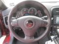 Ebony 2013 Chevrolet Corvette Grand Sport Coupe Steering Wheel