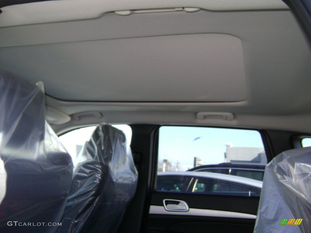 2013 Grand Cherokee Trailhawk 4x4 - Bright Silver Metallic / Trailhawk Black/Red Stitching photo #3