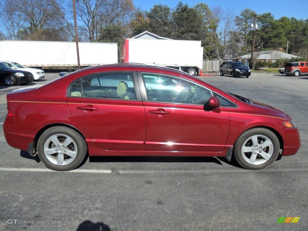 Tango Red Pearl 2006 Honda Civic EX Sedan Exterior Photo #77293521