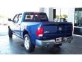 2009 Deep Water Blue Pearl Dodge Ram 1500 Big Horn Edition Crew Cab  photo #2