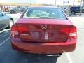 2006 Tango Red Pearl Honda Civic EX Sedan  photo #4