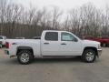 2013 Summit White Chevrolet Silverado 1500 LT Crew Cab 4x4  photo #8