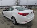 2013 Snow White Pearl Kia Optima LX  photo #7